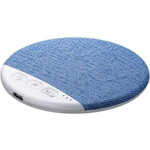 Bluetooth Pillow Speaker for Sleeping, Mini Portable Under Pillow Speaker with White Noise Timer Wireless Sleep Aid with Stereo Bass Private Sleep Headphones, Privacy & Meditation