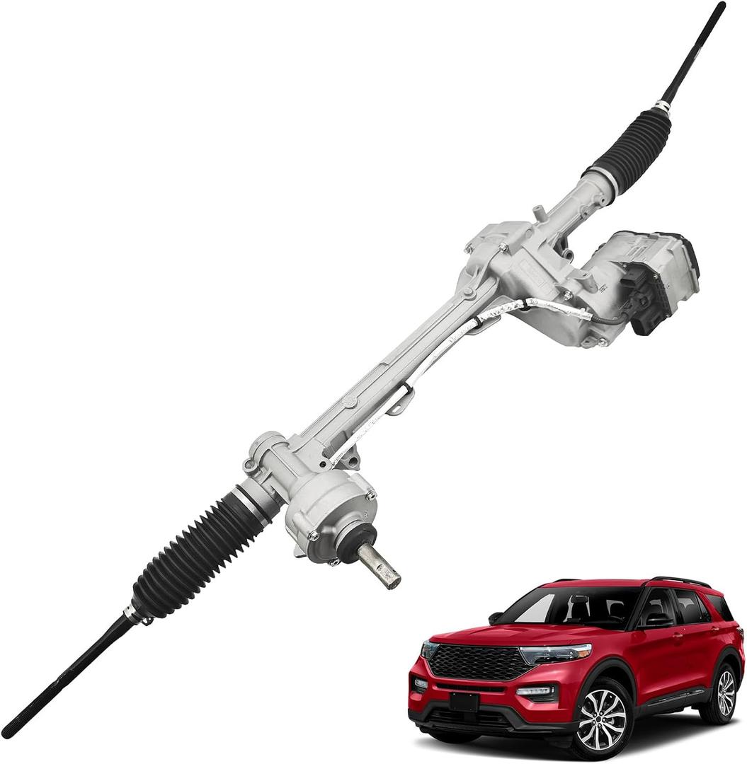 DB5Z-3504-AE Power Steering Rack and Pinion | Compatible with Ford Explorer 2013 2014 2015 EB53-3D070-AB DB53-3504-CK DB533D070 EB5Z3504A
