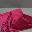 GIGIZAZA 18x18 Pillow Covers Set of 2 Velvet Throw Pillows Decorative Hot Pink Covers for Couch Sofa Bedroom Pillowscase