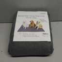 Peepeego Non-Slip Dog Pads Extra Large 72" x 72", Washable Puppy Pads with Fast Absorbent, Reusable, Waterproof for Training, Whelping, Housebreaking, Incontinence, for Playpen (72x72 Inch (Pack of 1))