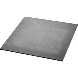 LEIFIDE 1/4 Hot Rolled Steel Plates, A36 Steel Base Plate, Weldable Metal Plates for Structural Support and Industrial Use(1 Piece,1/4 x 12" X 12")