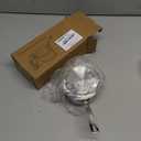 Mini Sauce Pan with Lid, Tri-Ply Stainless Steel Pot with Stay-Cool Handle & All Cooktop Compatibility (Gas, Ceramic, Electric) - Silver (0.34Quart)