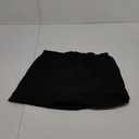 Gozoloma Womens Cotton Linen Skorts Casual Cute A-Line Mini Skirts with Ruffle Inner Waistband, S