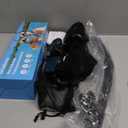 Greatever Dry Snorkel Set,Panoramic Wide View,Anti-Fog Scuba Diving Mask,Professional Snorkeling Gear (Adults, Black)