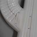 Downspout Gutter Y Connector rain gutter downspout extensions (2x3 UprightOne Upright)