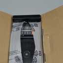 Panasonic Portable AM/FM Radio, Battery Operated Analog Radio, AC Powered, Black (RF-2400-K)