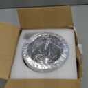 Magnetic Dryer Vent Coupling Connector Kit - DV180 Airtight Seal, Quick Connect, Includes 4"x3.3ft Duct & 2 Clamps