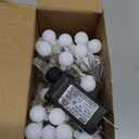 JMEXSUSS 100 LED Connectable Globe String Lights Indoor Bedroom, 33ft Warm White Christmas Lights Plug in with Remote, 8 Modes Hanging Fairy Light Outdoor for Room Classroom Party Spring Home Decor