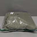 RYB HOME Velvet Curtains 63 inches Long, Rod Pocket Soft Fabric Curtains & Drapes for Bedroom Cafe, Sage Green, W 42 x L 63, 2 Panels Set