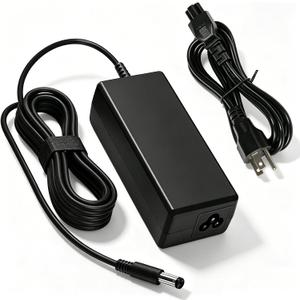 65W 4.5mm AC Adapter Compatible with Dell 14 15 16 Laptop DC15250 DC15255 | Fit for 16 DC16251 DC16250 DC16255 DC16256, 14 DC14250 DC14255, Pro 14 16 PC14250 PC16250, Pro Micro QCM1250 QCM1255 Adapter