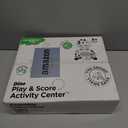 Move2Play, Dinosaur Basketball Hoop & Soccer Goal Activity Center | 30+ Sounds & Songs + 5 Lights | 1 2 3 Year Old for Boys and Girls | Toy & Gift for Baby & Toddlers