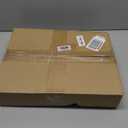 Concrete Decorative Tray for Coffee Table Decor, 14" Coffee Table Tray Ottoman Tray Table Centerpieces, Rectangular Modern Decorative Trays for Home Decor, Living Room, Entry, Gray (14" x 10" x 1.5")