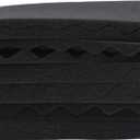 Acoustic Foam Panels, 10 X 10 X 1 Inches, Sound Proof, High Density, Fire Resistant, Polyurethane Foam, Ideal for Recording Studios, Offices, Home Theaters