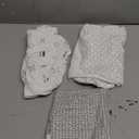 3-Pack Organic Baby Swaddle Sleep Sacks - Swaddles for Newborns, Infant 0-3 Months, Baby Girls, Boys, Soft & Snug Newborn Sleep Sack, Nursery Swaddling Blankets (Nordic, XS)