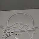 Dleouly Sunset Neon Sign for Wall Decor, Wave Sign LED Light Sign for Bedroom Wall, Dimmable Neon Lights Signs for Man Cave Bedroom, Living Room, Party, Bar, USB Powered (8.8 * 16in)