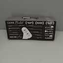 LUXE Bidet NEO 185 Plus - Dual Nozzle, Non-Electric Bidet Attachment for Toilet Seat, Patented Slide-In Install, 360 Self-Clean, EZ-Lift to Clean, Feminine & Rear Wash (Chrome)