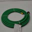 Swan Products Ace Garden Hose Remnant 5/8" X 15 Reinforced Vinyl Green