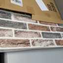 Art3d 10-Pack 52.5 Sq.Ft Faux Brick 3D Wall Panels Peel and Stick in Gray Brown, Self Adhesive Waterproof Foam Wallpaper for Bedroom, Bathroom, Kitchen