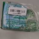 Adjustable Estim Wrist Strap Components 4pcs Blue Stim Loops 4pcs White Wires