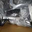 4 Pack 8.5 x 27 Inches Boat Fenders Bumpers for Docking Color: Obsidian Black