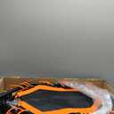 CLORIS 48in Folding Trampoline - Max Load 220lbs / 450lbs Trampoline Rebounder Trampoline with Adjustable Foam Handle, with safty Padded Cover Best Gift