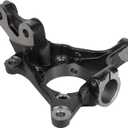Front Left Suspension Steering Knuckle Driver Side for Forester Wagon 2009-2014, Impreza 2008-2014, Legacy 2005-2014, Outback 2005-2014, WRX 2012-2014, XV Crosstrek 2013-2014, 698-221