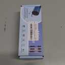 USB Rechargable Engraving Machines Pen with 35bits,Mini Electric Engraver Etching Machines Cordless Rotary Tools Engraved Jewelry Stone Metal Plastic Wood Resin Model (Silver)