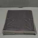 YOUDENOVA Hanging Closet Organizer, 5-Shelf Closet Hanging Storage Shelves, Grey