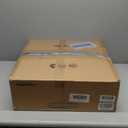 Outdoor Ceiling Fans with Lights, 20'' Gazebo Fan, Plug in Ceiling Fan for Patios, Pergola, Ceiling Fan with Remote Control, Hanging with Hook,Black