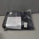 LuxClub 4 PC Sheet Set Bed Sheets Deep Pockets 18" Eco Friendly Wrinkle Free Cooling Machine Washable Hotel Bedding Silky Soft - Black Queen