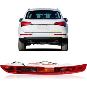 8R0945096 Right Rear Bumper Tail Light Lamp Compatible with Audi Q5 2016-09