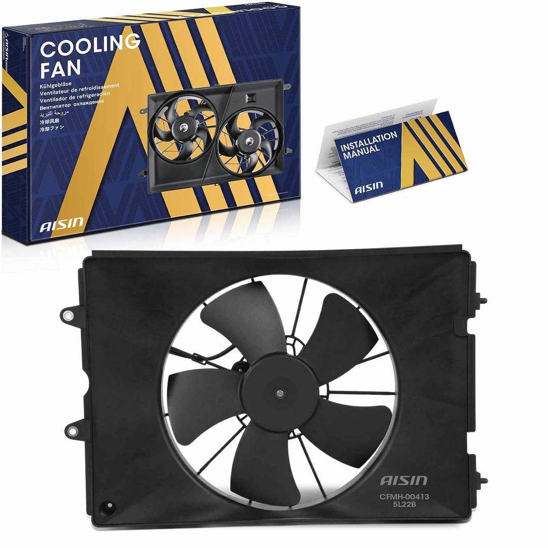 AISIN AFTERMARKET CFMH-00413 Radiator Cooling Fan Assembly