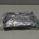 LONGBIDA Men's Slim Fit Ripped Stretch Skinny Jeans for Men, Distressed Tapered Leg Fashion Pants (36, Black No Rip)