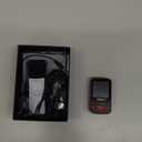 RUIZU 64GB Clip MP3 Player with Bluetooth 5.3, Portable Music Player with Voice Recorder for Sports Running, FM Radio, Pedometer, A-B Repeat, Audio Shuffle Playback, Support 128GB Micro SD Card, Red