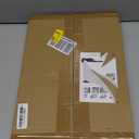 Step Stool, NomNest Height-Adjustable Wooden Step Ladder Metal Foot Stool Small Kitchen Stool Helper for Toddler Adults, Ladder Chair for Home Bedside Bathroom Sink Potty-Black