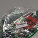 12 x 18 Inches Lighted Snowman Garden Flag Decorations - Double-Sided Vertical Christmas Holiday Yard Flag Sign with LED Lights, Indoor Outdoor House Patio Dcor Party Supplies