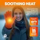 Hand Warmers Disposable 50 Pairs (100 Warmers) 11+ Hour Air-Activated Hot Hands Hand Warmers Bulk Pack - TSA Approved Pocket & Glove Warmers, EXP 08/2028