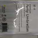 6 x Brite Concepts Party Umbrellas, 1 EA