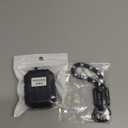 Fofvccv for AirPods Pro 2nd Generation Case Armor Cool Meteorite Texture with Keychain Lanyard for Men, Rugged Hard Shell Full Body Drop Shockproof Protective Cover for Airpods Pro 2 YS Blue