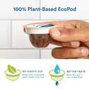 Cameron's Coffee Dark Chocolate Mocha Flavored Single-Serve Pods, Light Roast, 100% Arabica, 12-Count (Pack of 6)