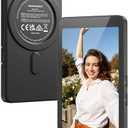 NEEWER 4" Phone Vlog Selfie Monitor Screen, Smartphone Back Camera Monitor with Remote for YouTube TikTok Video Streaming