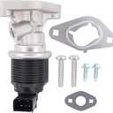 NewYall EGR Valve with Gasket and Bolts for Dodge Dakota 07-10, Durango 07-09, Nitro 07-11, Ram 1500 10, Jeep Commander/Grand Cherokee 07-10, Liberty 07-12, Mitsubishi Raider 08-09, Ram 1500 11-12
