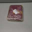 12 Pcs Reserved Signs for Church Pews 22 Inch Reserved Signs for Chairs Cloth Placeholder for Restaurant Wedding Meeting and Event Parties(Burgundy and Gold)