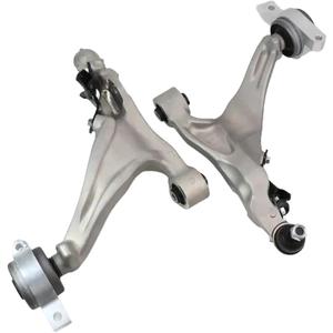 545001MA0B & 545011MA0B Front Lower Control Arm Kit Left+Right for Infiniti Q70 Q70L M35h M37 M56 2011-2019, 3.5L 3.7L 5.6L V6 V8, Replaces 54501-1MA0B 54500-1MA0B