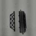 Bachmann Trains - E-Z Track Truss Bridge - N Scale Small
