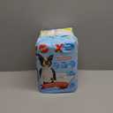 SPOT X Marks The Spot Extra Absorbent Puppy Pads with Adhesive Strips & Pheromones  Attracts Dogs to Center for Training & Potty, 22" x 22", 50-Pack