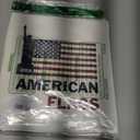 AZCOVER White Flag 2x3 FT, Blank Flags Small, Heavy Duty Polyester DIY Blank Flag with 2 Brass Grommets, Custom Small Banner for Boat, Patio, Garden, Yard Decoration