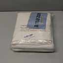 LAMIT Natural Ivory Semi Sheer Linen Curtains 84 inch Long, Cream White Light Filtering Living Room Panels Back Tab and Rod Pocket Neutral Drapes for Bedroom/Farmhouse, 2 Panels, 52 x 84 Inch