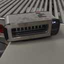 Ninja ST101 Foodi 2-in-1 Flip Toaster, 2-Slice Capacity, Compact Toaster Oven, Snack Maker, Reheat, Defrost, 1500 Watts, Stainless Steel, 6 Functions