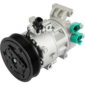 ECCPP AC Compressor 2010-2011 for Kia Soul 1.6L Air Conditioning Compressor